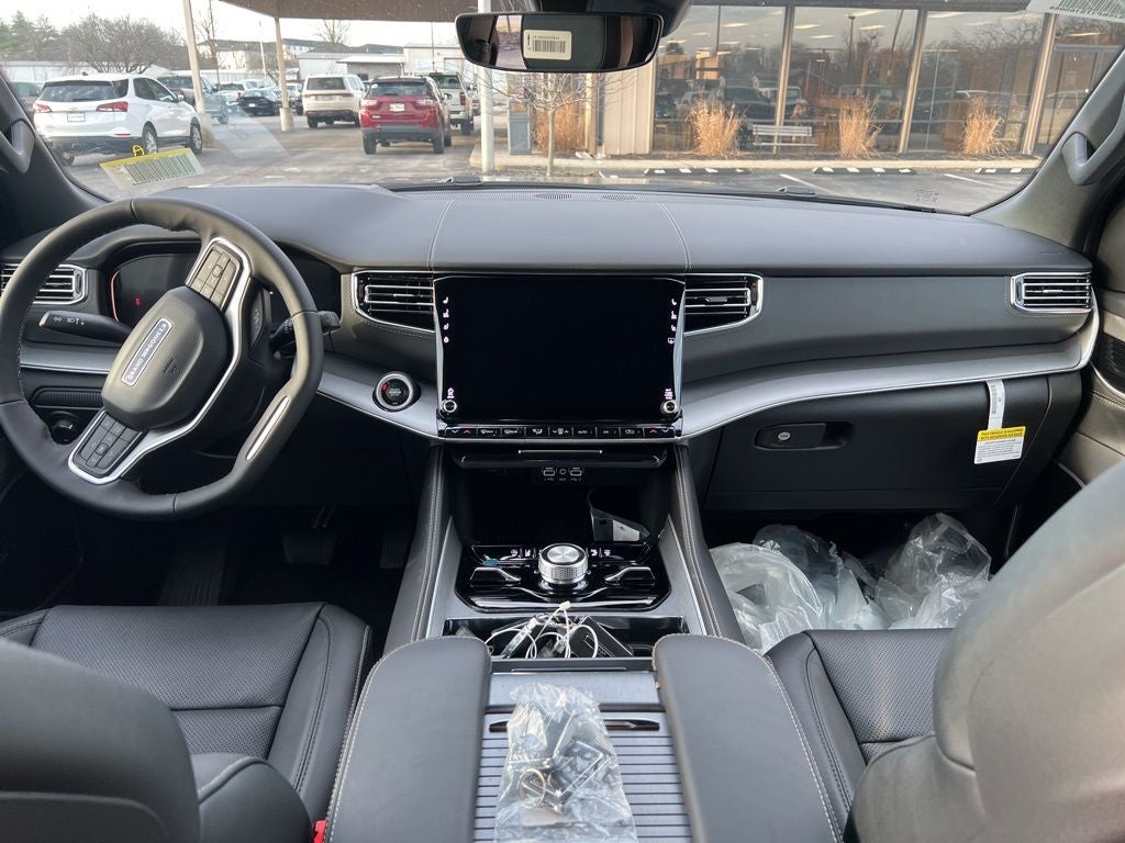 2026 Jeep Grand Wagoneer L Limited Reserve