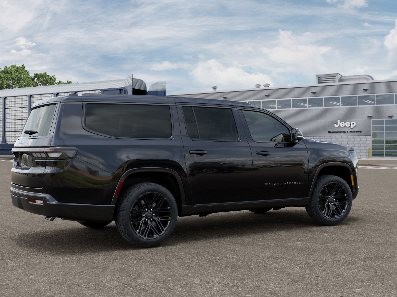 2026 Jeep Grand Wagoneer L Limited Reserve