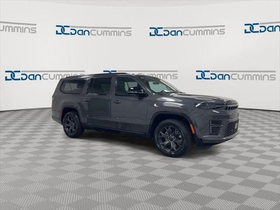 2026 Jeep Grand Wagoneer L Limited Altitude