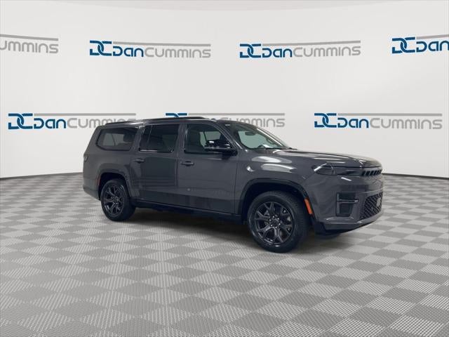 2026 Jeep Grand Wagoneer L Limited Altitude