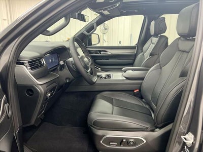 2026 Jeep Grand Wagoneer L Limited Altitude