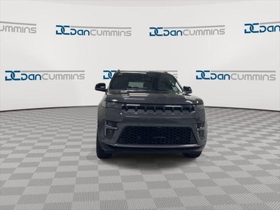 2026 Jeep Grand Wagoneer L Limited Altitude