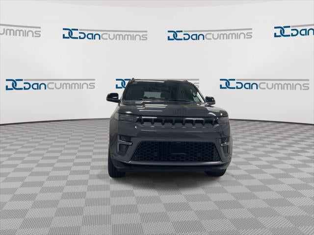 2026 Jeep Grand Wagoneer L Limited Altitude