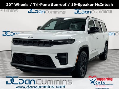 2026 Jeep Grand Wagoneer L Limited Altitude