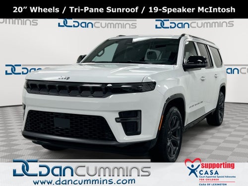 2026 Jeep Grand Wagoneer L Limited Altitude