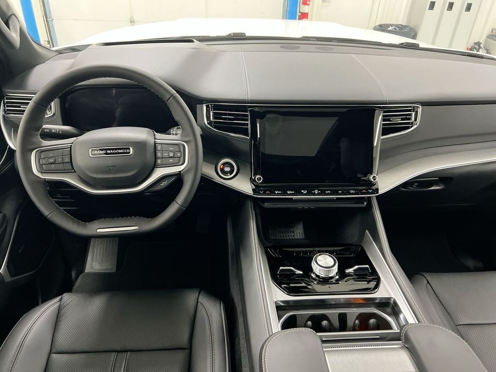 2026 Jeep Grand Wagoneer L Limited Reserve