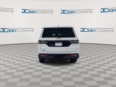 2026 Jeep Grand Wagoneer L Limited Reserve