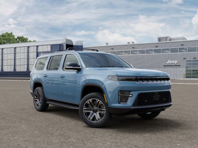 2026 Jeep Grand Wagoneer 4x4