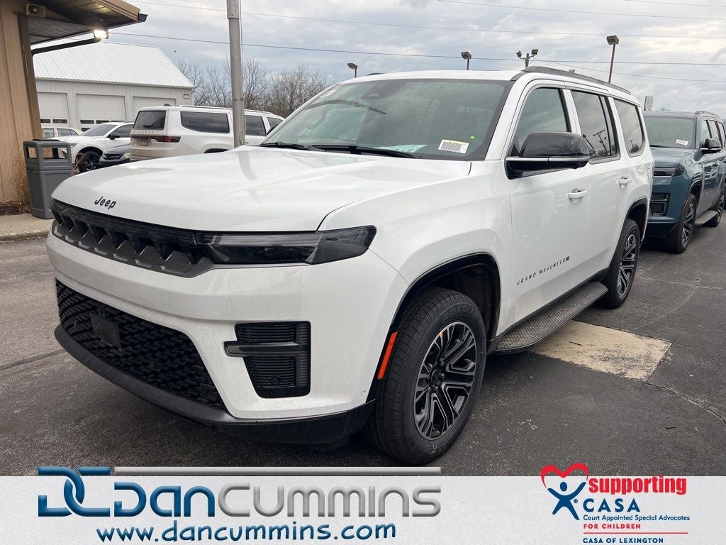 2026 Jeep Grand Wagoneer 4x4