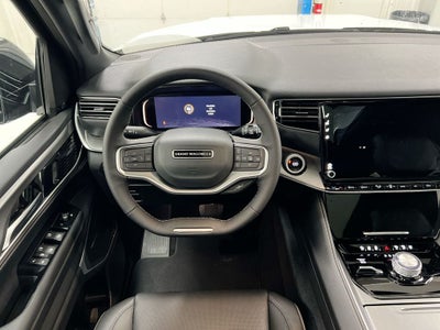 2026 Jeep Grand Wagoneer 4x4