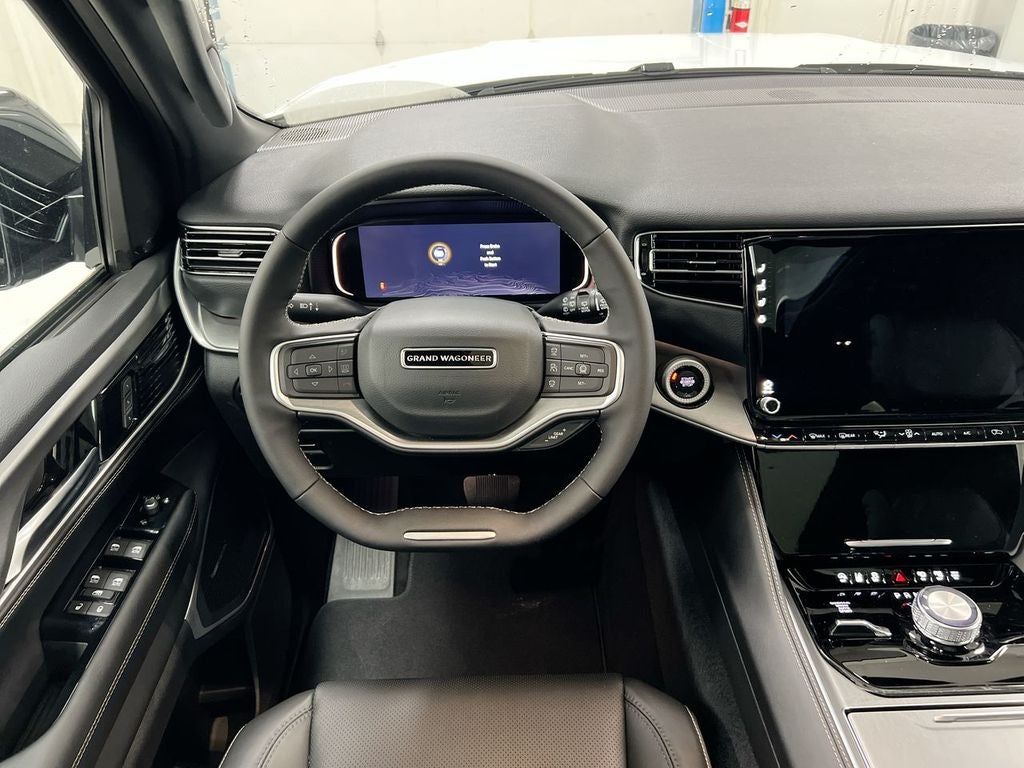 2026 Jeep Grand Wagoneer 4x4