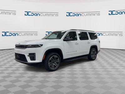 2026 Jeep Grand Wagoneer 4x4