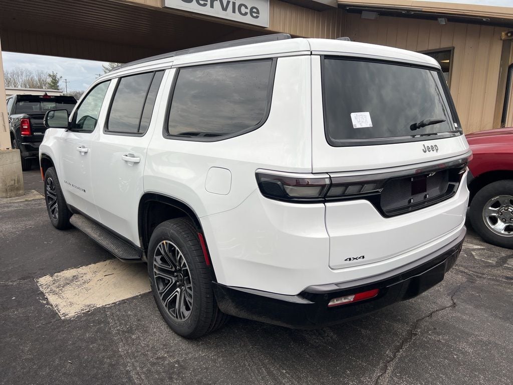 2026 Jeep Grand Wagoneer 4x4