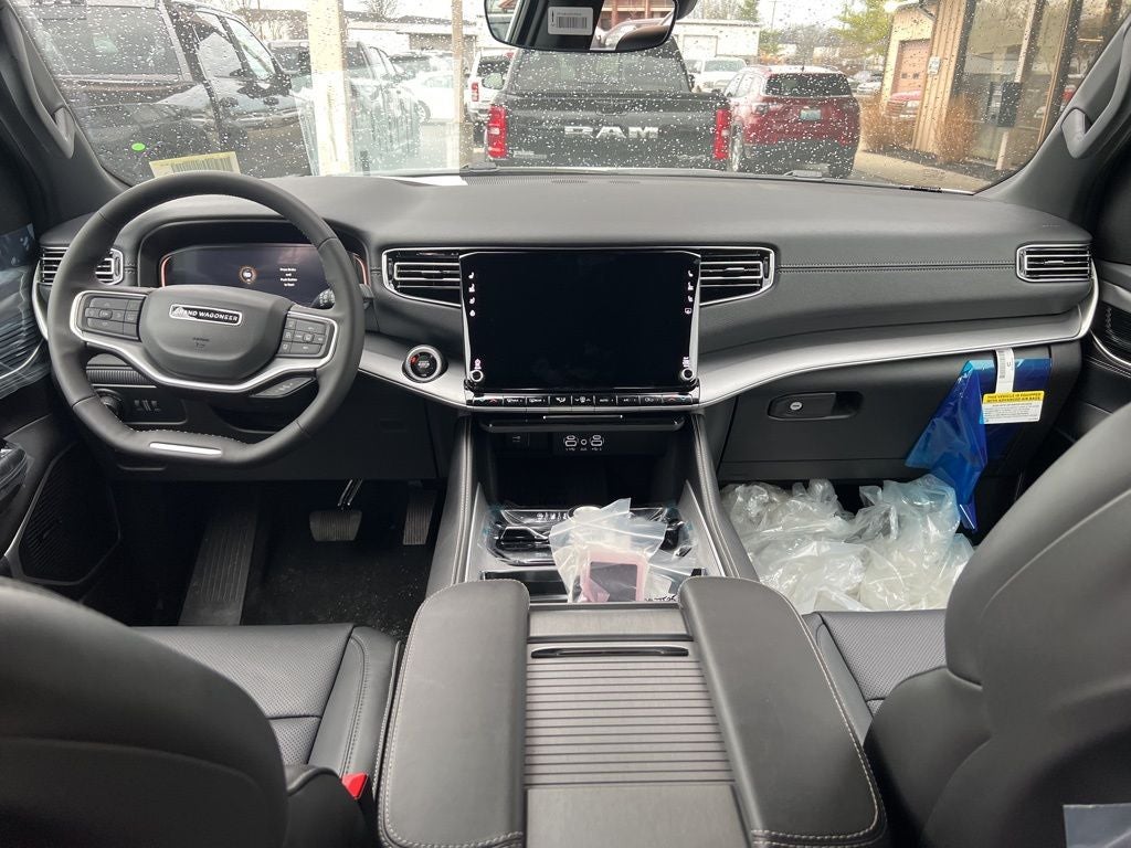 2026 Jeep Grand Wagoneer 4x4