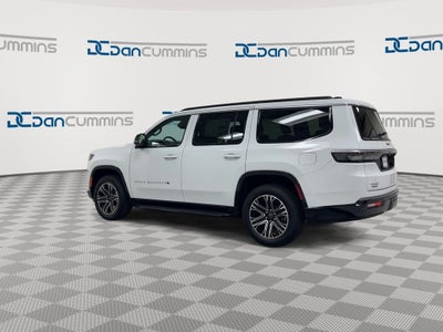 2026 Jeep Grand Wagoneer 4x4