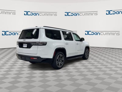 2026 Jeep Grand Wagoneer 4x4