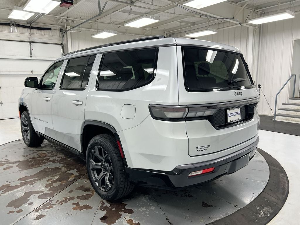 2026 Jeep Grand Wagoneer Limited Altitude