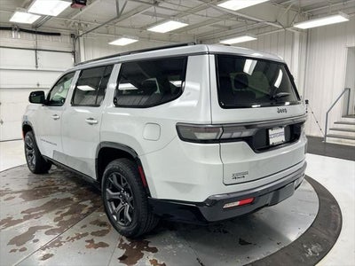 2026 Jeep Grand Wagoneer Limited Altitude