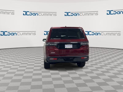 2026 Jeep Grand Wagoneer Limited Reserve