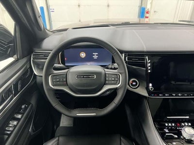 2026 Jeep Grand Wagoneer Limited Reserve