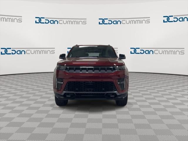 2026 Jeep Grand Wagoneer Limited Reserve