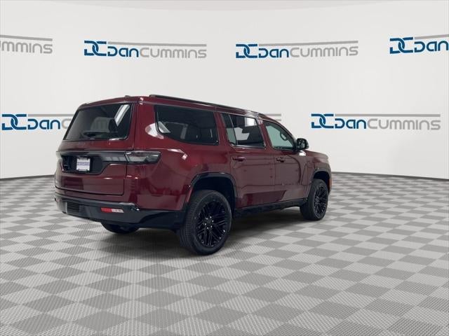2026 Jeep Grand Wagoneer Limited Reserve