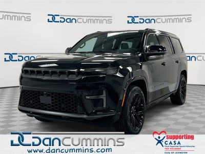 2026 Jeep Grand Wagoneer Limited