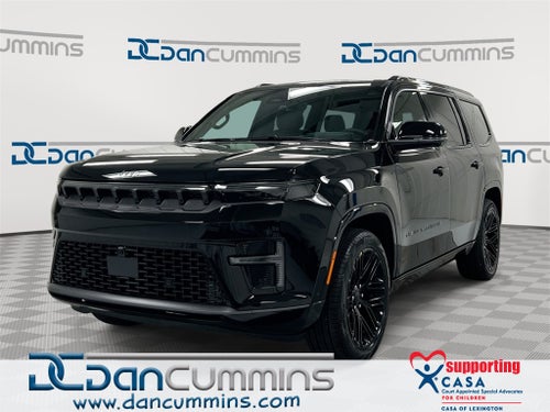 2026 Jeep Grand Wagoneer Limited