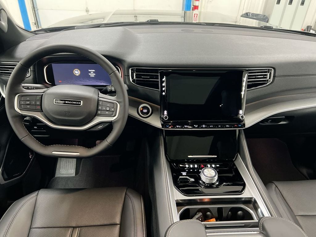 2026 Jeep Grand Wagoneer Limited Altitude