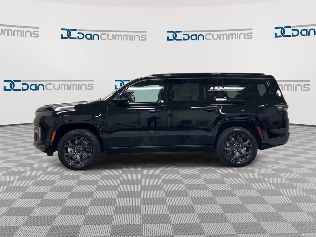 2026 Jeep Grand Wagoneer Limited Altitude
