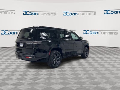 2026 Jeep Grand Wagoneer Limited Altitude