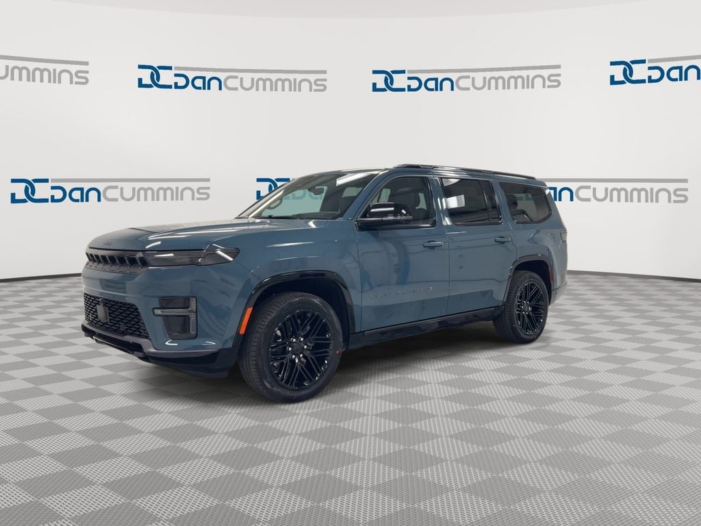 2026 Jeep Grand Wagoneer Limited Reserve