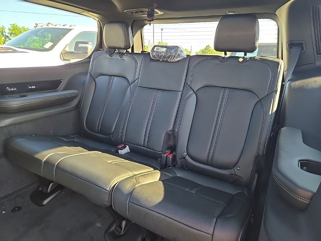 2026 Jeep Grand Wagoneer Summit Obsidian