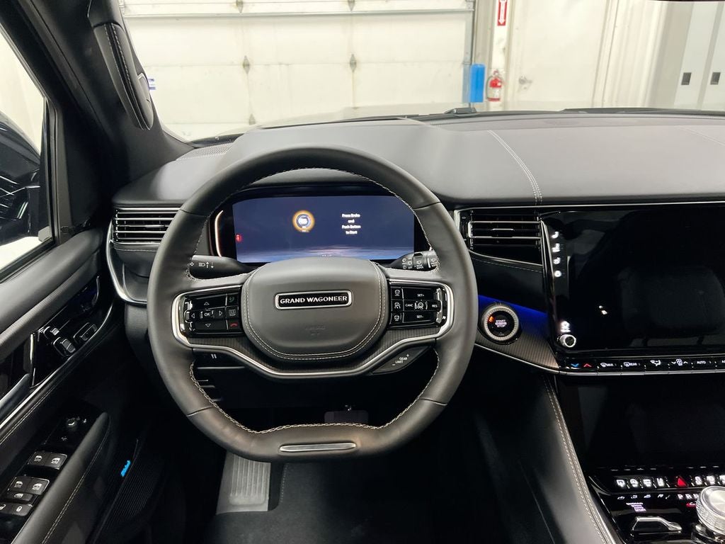 2026 Jeep Grand Wagoneer Summit Obsidian