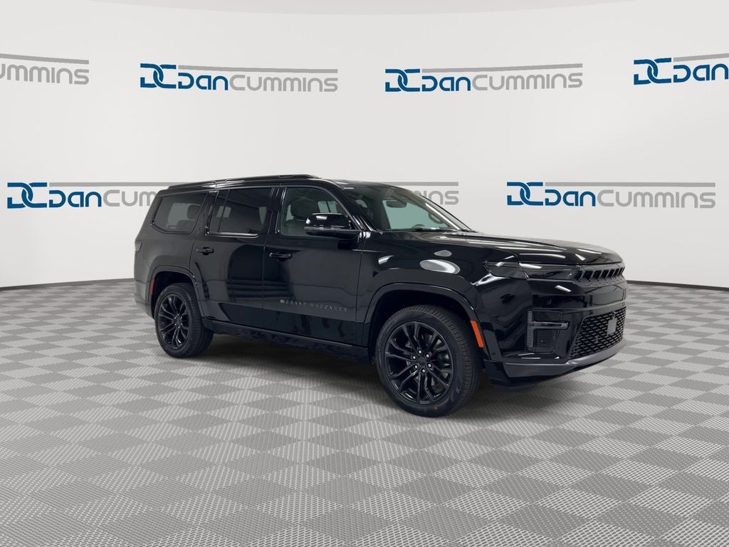 2026 Jeep Grand Wagoneer Summit Obsidian