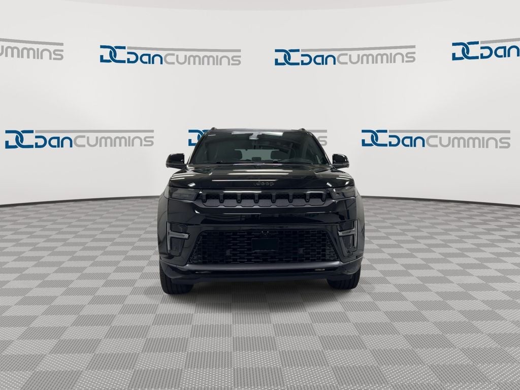 2026 Jeep Grand Wagoneer Summit Obsidian