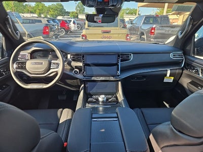 2026 Jeep Grand Wagoneer Summit Obsidian
