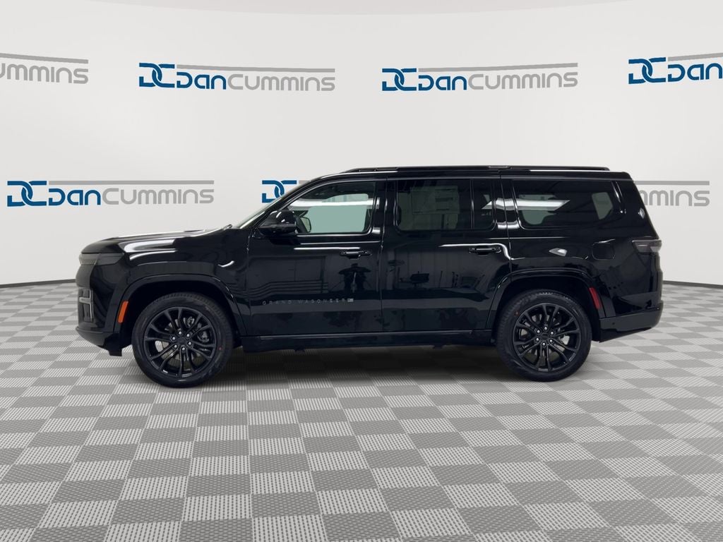 2026 Jeep Grand Wagoneer Summit Obsidian