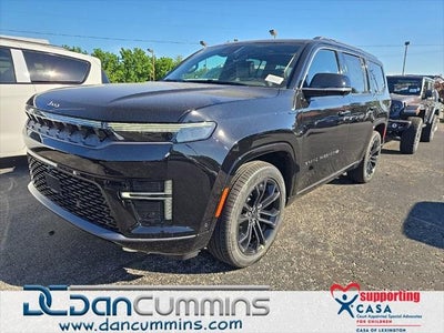 2026 Jeep Grand Wagoneer Summit Obsidian