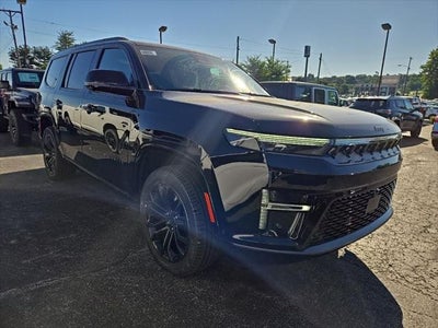 2026 Jeep Grand Wagoneer Summit Obsidian