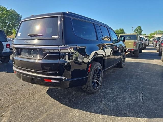 2026 Jeep Grand Wagoneer Summit Obsidian