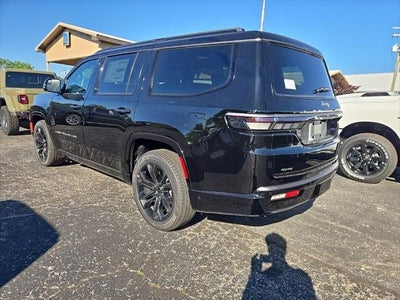 2026 Jeep Grand Wagoneer Summit Obsidian