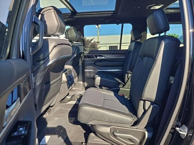 2026 Jeep Grand Wagoneer Summit Obsidian