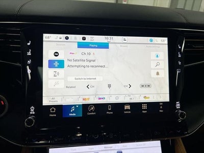 2026 Jeep Grand Wagoneer Summit Reserve