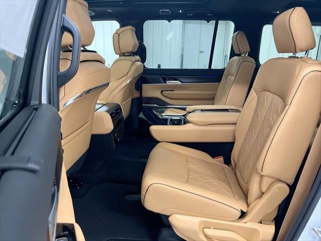 2026 Jeep Grand Wagoneer Summit Reserve