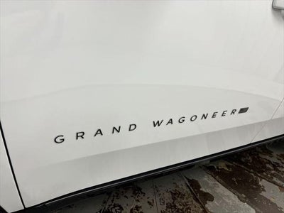 2026 Jeep Grand Wagoneer Summit Reserve