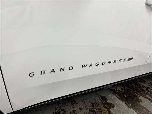 2026 Jeep Grand Wagoneer Summit Reserve