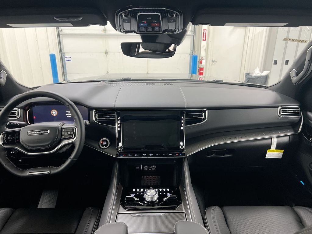 2026 Jeep Grand Wagoneer Summit Obsidian