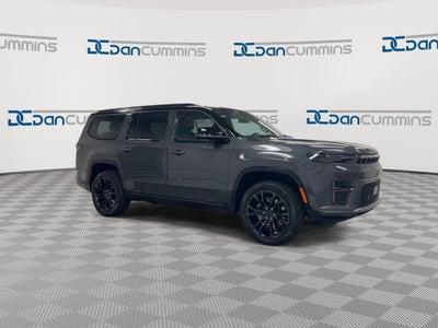 2026 Jeep Grand Wagoneer Summit Obsidian