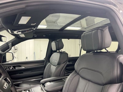 2026 Jeep Grand Wagoneer Summit Obsidian